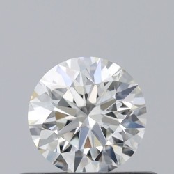Diament szlif okrągły, 0.4ct, VS2, I, GIA 6501659187