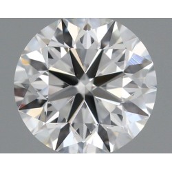Diament szlif okrągły, 0.4ct, VVS2, I, GIA 1393584319