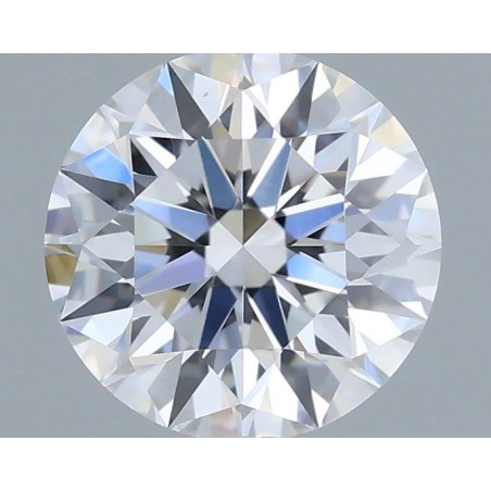 Diament szlif okrągły, 0.53ct, VS2, D, GIA 6461004953