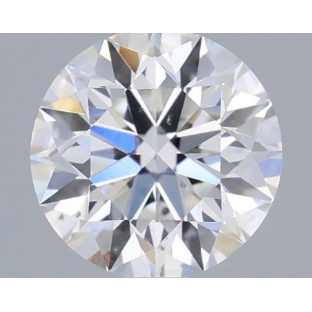 Diament szlif okrągły, 0.3ct, SI1, E, GIA 6545228412
