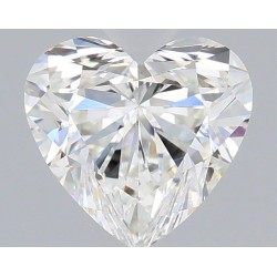 Diament serce, 0.7ct, VS2, I, GIA 6542040815