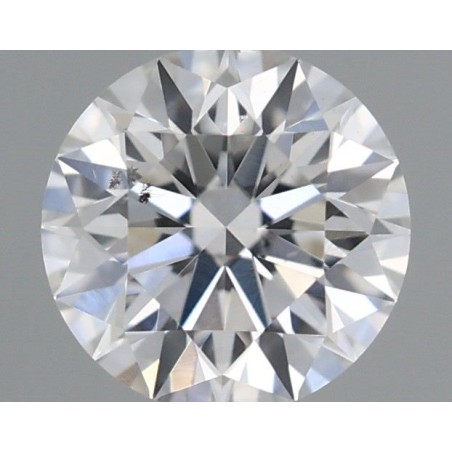 Diament szlif okrągły, 0.36ct, SI1, F, GIA 7351958528