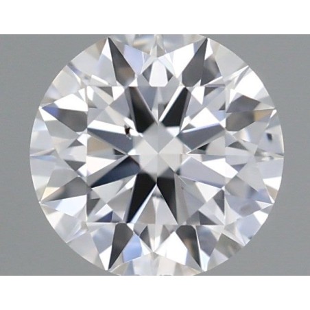 Diament szlif okrągły, 0.35ct, SI1, E, GIA 6491923042