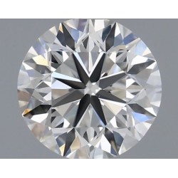 Diament szlif okrągły, 0.6ct, VS1, H, GIA 3495480192