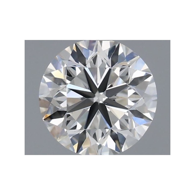 Diament szlif okrągły, 0.6ct, VS1, H, GIA 3495480192