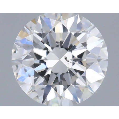 Diament szlif okrągły, 0.5ct, SI2, G, GIA 2547183802