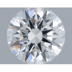 Diament szlif okrągły, 0.3ct, VS1, H, HRD 250000304537