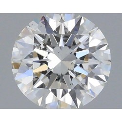 Diament szlif okrągły, 0.3ct, SI2, H, GIA 1543183685