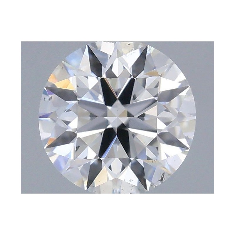 Diament szlif okrągły, 0.4ct, SI1, E, GIA 6542183554