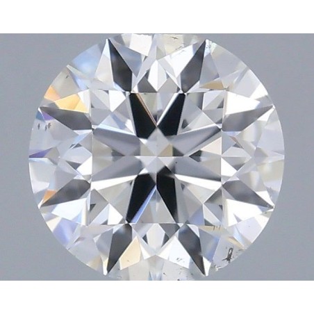 Diament szlif okrągły, 0.4ct, SI1, E, GIA 6542183554
