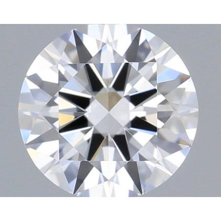 Diament szlif okrągły, 0.33ct, VVS2, F, GIA 7542183161