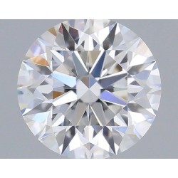 Diament szlif okrągły, 0.36ct, VS1, E, GIA 7542183243