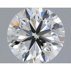 Diament szlif okrągły, 0.3ct, VS1, H, GIA 5543228196
