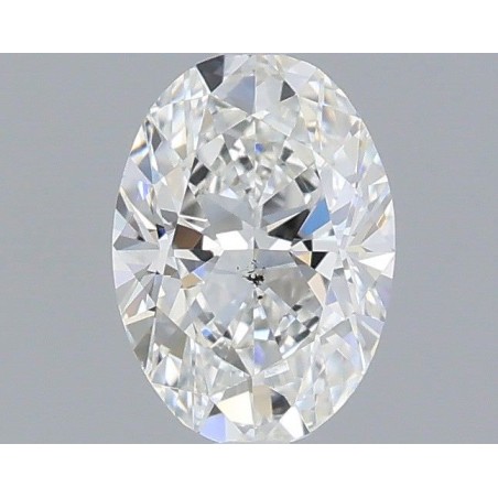 Diament szlif owalny, 0.5ct, SI1, H, GIA 6541229562