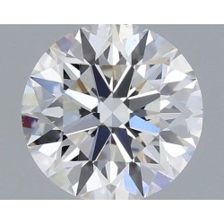 Diament szlif okrągły, 0.6ct, SI1, G, GIA 6542145887