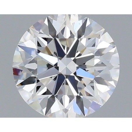 Diament szlif okrągły, 0.6ct, SI1, G, GIA 6542145887