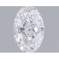 Diament szlif owalny, 0.33ct, SI1, D, GIA 1547185641