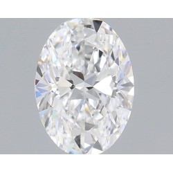 Diament szlif owalny, 0.5ct, VVS2, E, GIA 2546229572