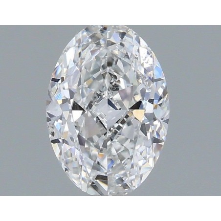 Diament szlif owalny, 0.6ct, SI1, E, GIA 2546141378