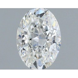 Diament szlif owalny, 0.61ct, VS2, H, GIA 6545199810