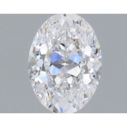 Diament szlif owalny, 0.51ct, VS1, E, GIA 6541229591