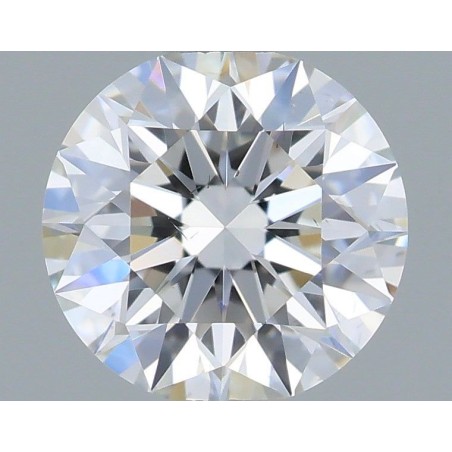 Diament szlif okrągły, 0.5ct, VS2, F, GIA 1543228331
