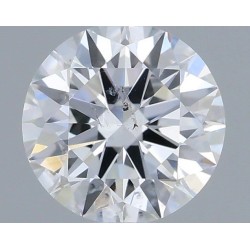 Diament szlif okrągły, 0.31ct, SI2, E, HRD 250000304393