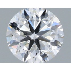 Diament szlif okrągły, 0.5ct, SI1, G, GIA 2546183815