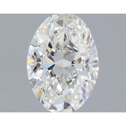 Diament szlif owalny, 0.5ct, VVS2, I, GIA 2546229606