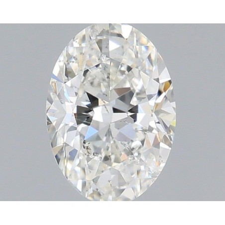 Diament szlif owalny, 0.51ct, SI2, G, HRD 250000304396
