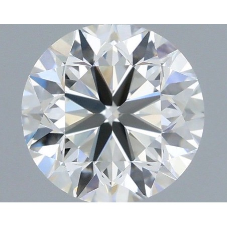 Diament szlif okrągły, 0.7ct, VVS2, H, HRD 250000304533