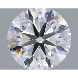 Diament szlif okrągły, 0.5ct, VS1, E, GIA 2548228423