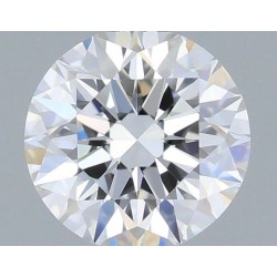 Diament szlif okrągły, 0.5ct, VVS2, F, GIA 7548183043
