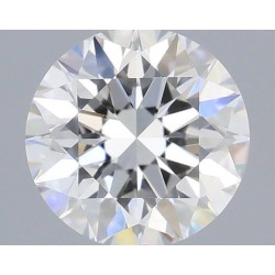 Diament szlif okrągły, 0.37ct, VS1, H, GIA 6532850121