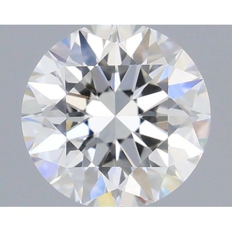 Diament szlif okrągły, 0.37ct, VS1, H, GIA 6532850121