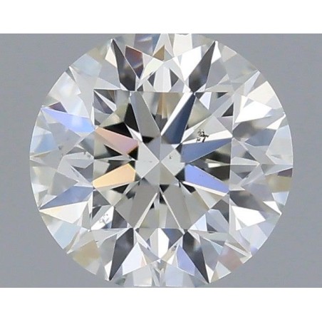 Diament szlif okrągły, 0.33ct, SI1, I, GIA 3545228440