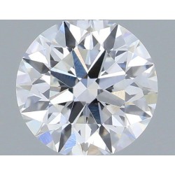 Diament szlif okrągły, 0.5ct, VVS2, F, GIA 5543183423