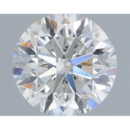 Diament szlif okrągły, 0.5ct, SI1, G, HRD 250000304540