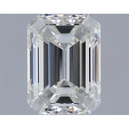 Diament szlif szmaragdowy, 0.61ct, VS1, G, HRD 250000304542
