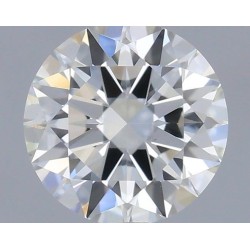 Diament szlif okrągły, 0.3ct, VS1, H, HRD 250000304545