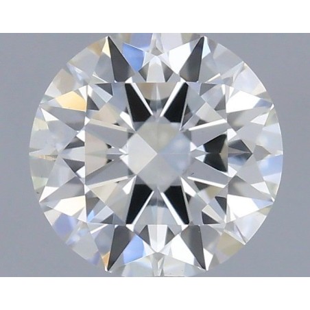 Diament szlif okrągły, 0.3ct, VS1, H, HRD 250000304545
