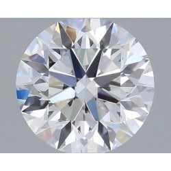 Diament szlif okrągły, 0.55ct, VS1, E, GIA 2544190742