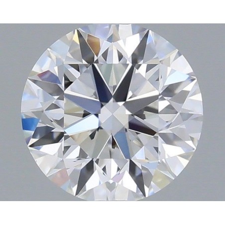 Diament szlif okrągły, 0.55ct, VS1, E, GIA 2544190742