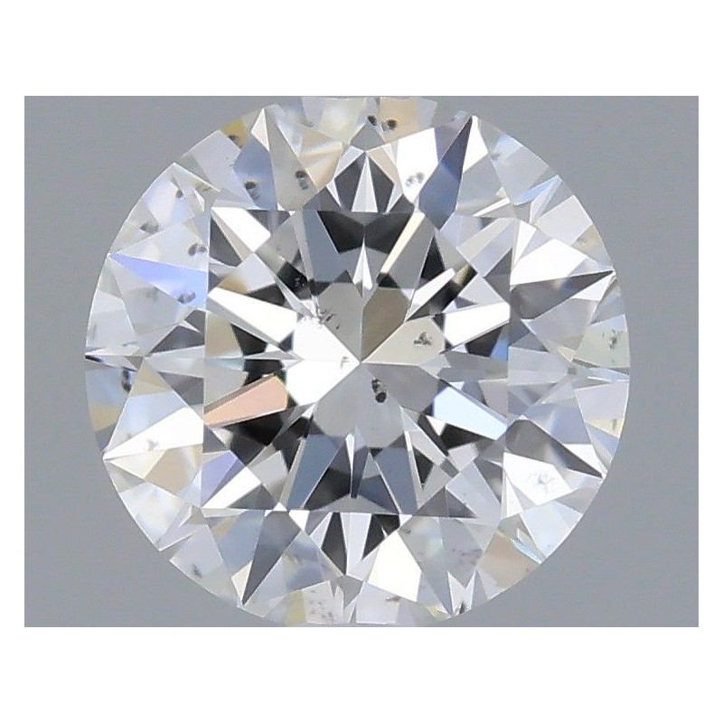 Diament szlif okrągły, 0.5ct, SI1, E, GIA 3545183049