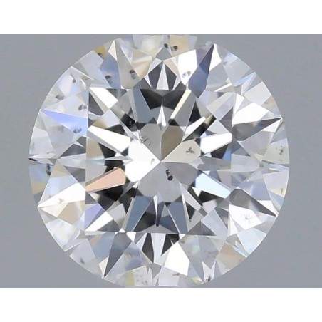 Diament szlif okrągły, 0.5ct, SI1, E, GIA 3545183049