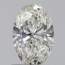 Diament szlif owalny, 0.7ct, VVS1, H, IGI 710564542