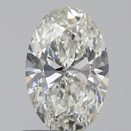 Diament szlif owalny, 0.7ct, VVS1, H, IGI 710564542