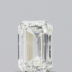 Diament szlif szmaragdowy, 1ct, SI2, H, IGI 499122402
