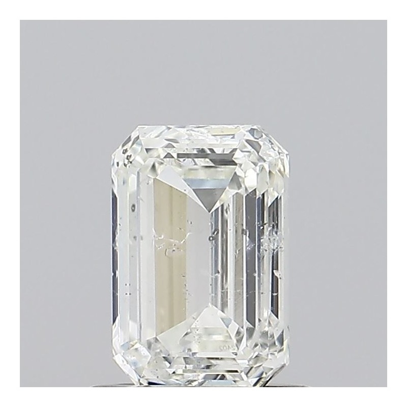 Diament szlif szmaragdowy, 1ct, SI2, H, IGI 499122402