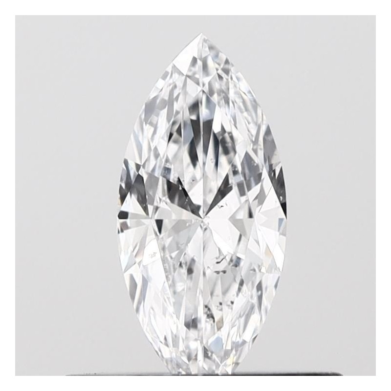 Diament markiza, 0.33ct, SI2, D, IGI 692525225